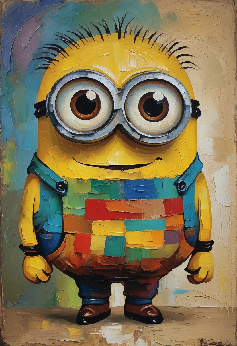 PWA240424240424192614_minion in picasso style showing the texture of thick _00143_.png